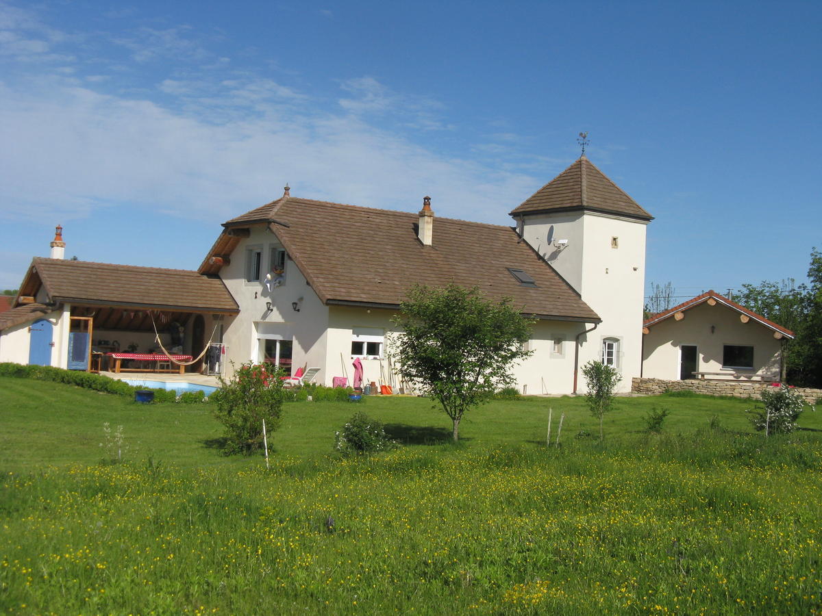 Chambre D'Hotes Chez Karine Et Roland Le Fied Экстерьер фото